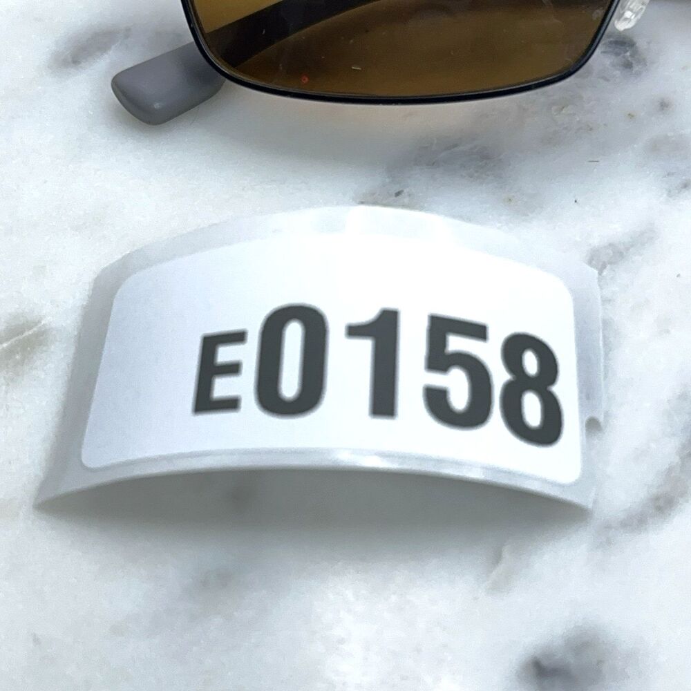 Flexon Latitude E1110 001 Black Rectangular Eyegl… - image 8